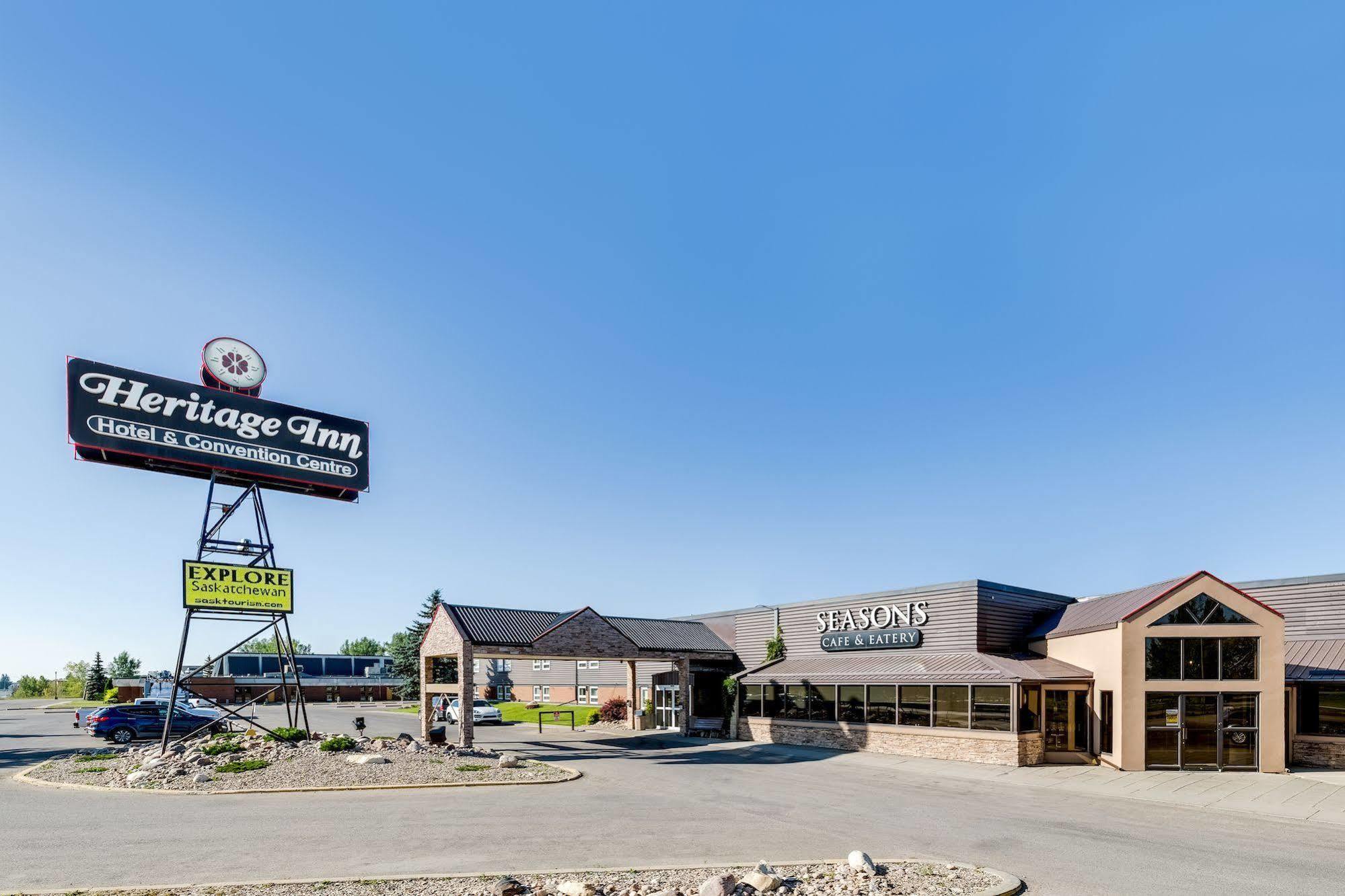 Heritage Inn Hotel & Convention Centre - Moose Jaw Luaran gambar