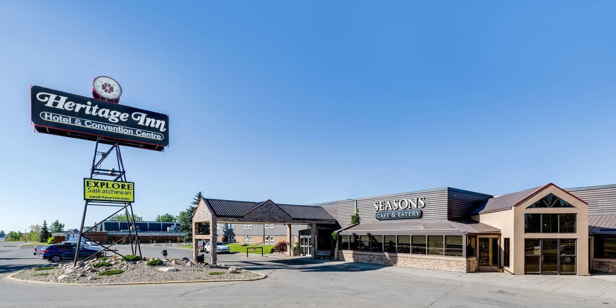 Heritage Inn Hotel & Convention Centre - Moose Jaw Luaran gambar